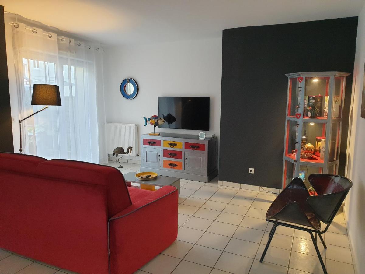 Apartmán A 100 M De La Mer Et Du Port ! Parking Privatif ! Fécamp Exteriér fotografie