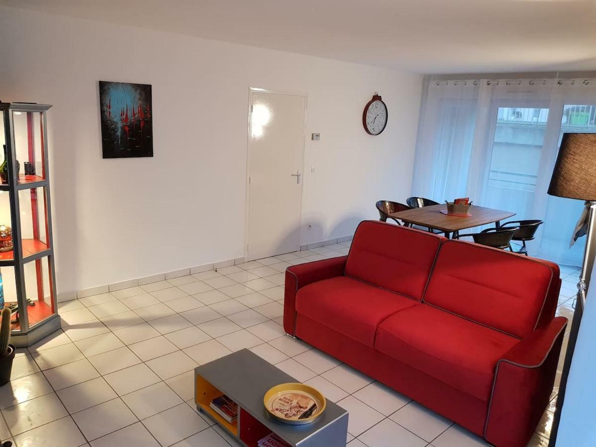Apartmán A 100 M De La Mer Et Du Port ! Parking Privatif ! Fécamp Exteriér fotografie