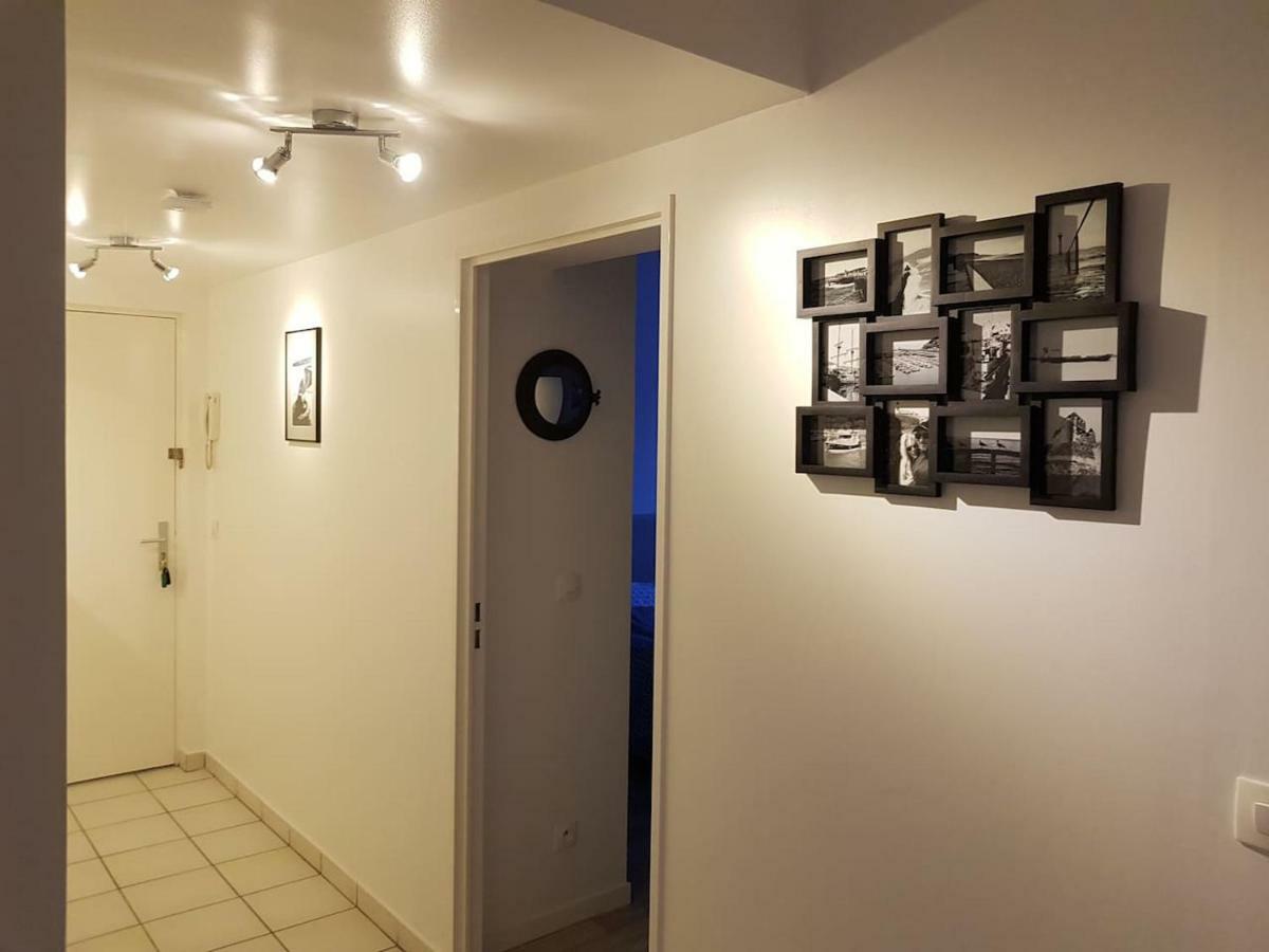 Apartmán A 100 M De La Mer Et Du Port ! Parking Privatif ! Fécamp Exteriér fotografie
