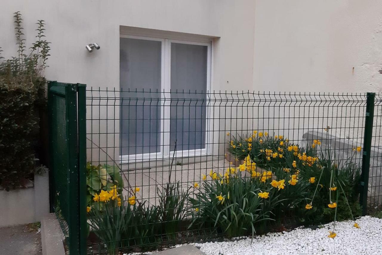 Apartmán A 100 M De La Mer Et Du Port ! Parking Privatif ! Fécamp Exteriér fotografie